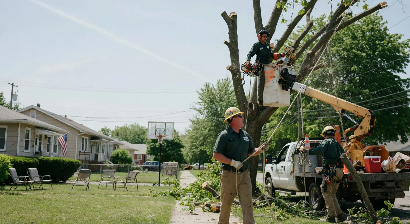 Tree Service in Hiram, OH near me